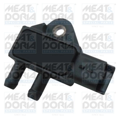 Sensor, exhaust pressure